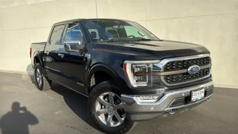 Black 2021 Ford F-150 King Ranch for sale in Indio, CA