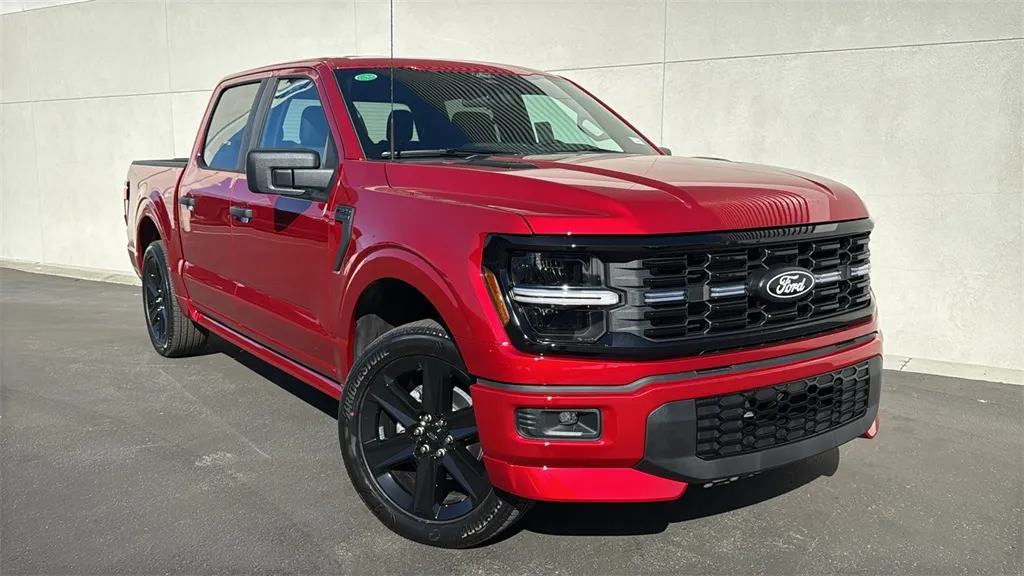 Red 2025 Ford F-150 STX for sale in Indio, CA