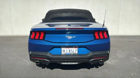 Another view of 2024 Ford Mustang EcoBoost for sale in Indio, CA at Fiesta Ford, Inc.