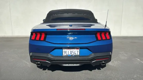 Another view of 2024 Ford Mustang EcoBoost for sale in Indio, CA at Fiesta Ford, Inc.
