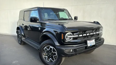 Black 2025 Ford Bronco Outer Banks for sale in Indio, CA