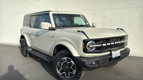 Brown 2025 Ford Bronco Outer Banks for sale in Indio, CA