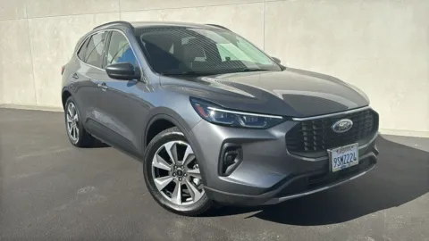 Gray 2025 Ford Escape Hybrid Platinum for sale in Indio, CA