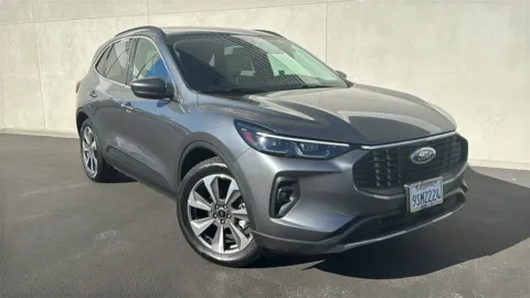 Gray 2025 Ford Escape Hybrid Platinum for sale in Indio, CA
