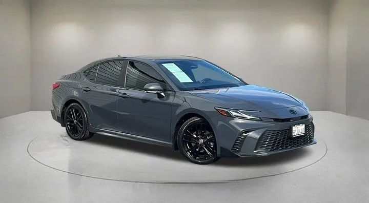 Gray 2025 Toyota Camry SE for sale in Indio, CA