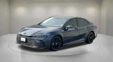Photos of 2025 Toyota Camry SE for sale in Indio, CA at Fiesta Ford, Inc.