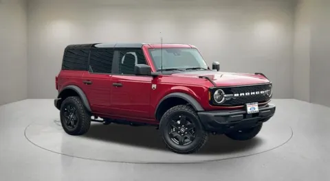 Red 2025 Ford Bronco Big Bend for sale in Indio, CA