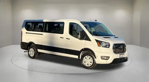 White 2024 Ford Transit-350 XLT for sale in Indio, CA