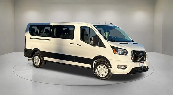 White 2024 Ford Transit-350 XLT for sale in Indio, CA