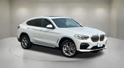 White 2021 BMW X4 xDrive30i for sale in Indio, CA
