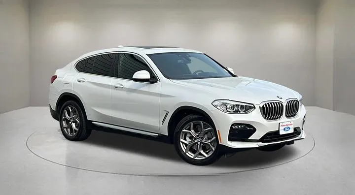 White 2021 BMW X4 xDrive30i for sale in Indio, CA