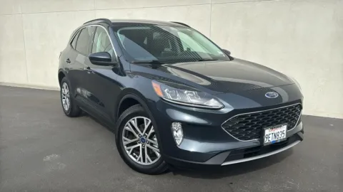 Blue 2022 Ford Escape SEL for sale in Indio, CA