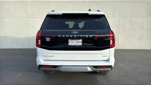 Another view of 2025 Ford Expedition Max Platinum for sale in Indio, CA at Fiesta Ford, Inc.