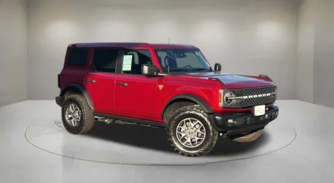 Red 2025 Ford Bronco Badlands for sale in Indio, CA