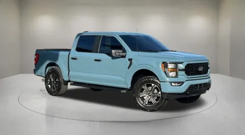 Blue 2023 Ford F-150 XL for sale in Indio, CA