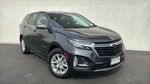 Gray 2022 Chevrolet Equinox LT for sale in Indio, CA