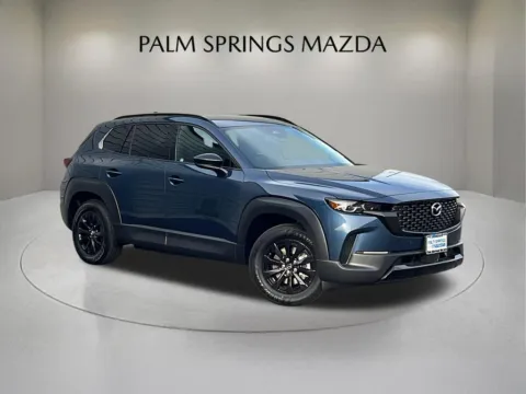 Blue 2026 Mazda CX-50 Hybrid Premium for sale in Indio, CA