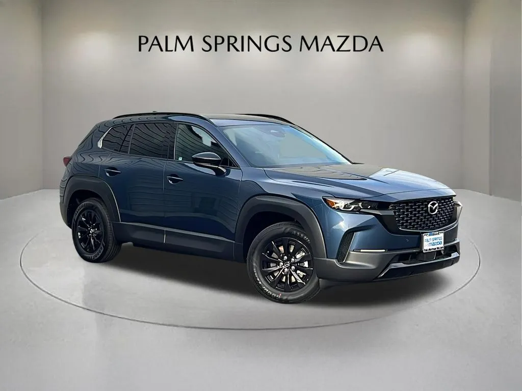 Blue 2026 Mazda CX-50 Hybrid Premium for sale in Indio, CA