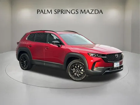Red 2026 Mazda CX-50 Hybrid Premium for sale in Indio, CA
