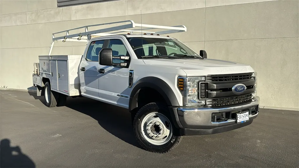 White 2019 Ford F-450SD XL for sale in Indio, CA