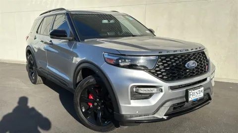 Silver 2024 Ford Explorer ST for sale in Indio, CA