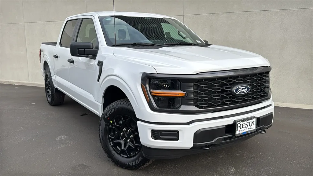 White 2026 Ford F-150 STX for sale in Indio, CA