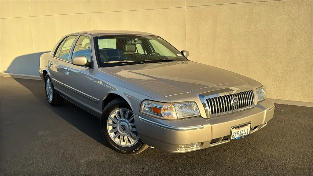 Silver 2008 Mercury Grand Marquis LS for sale in Indio, CA