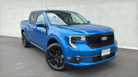 Blue 2026 Ford Maverick Lobo Standard for sale in Indio, CA