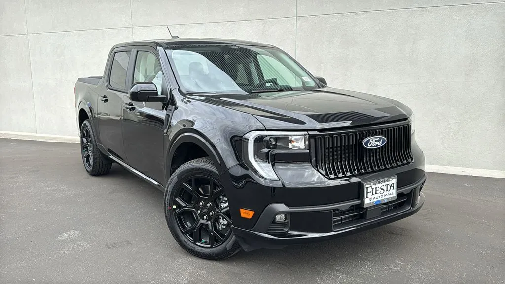 Black 2026 Ford Maverick Lobo Standard for sale in Indio, CA