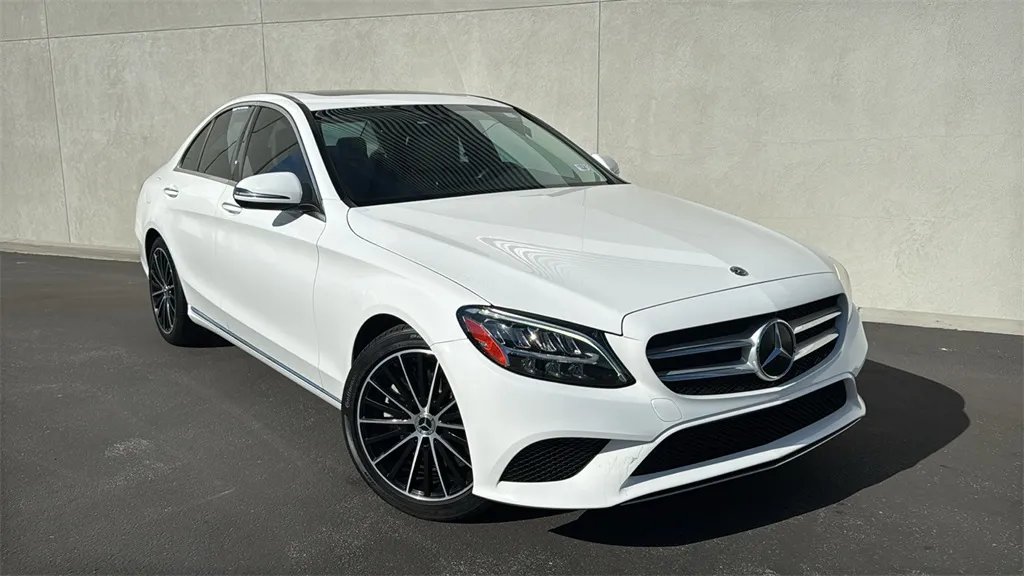 Black 2021 Mercedes-Benz C-Class C 300 for sale in Indio, CA