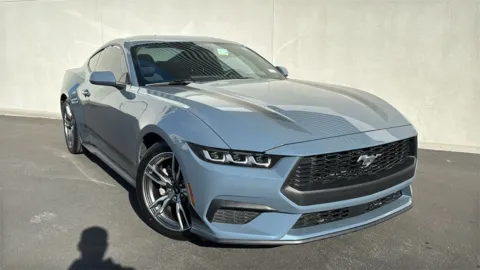 Blue 2024 Ford Mustang EcoBoost for sale in Indio, CA