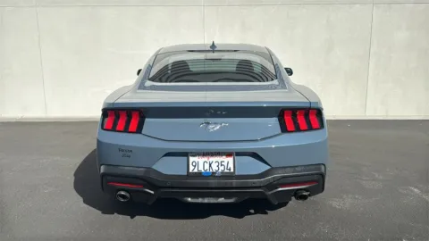 Another view of 2024 Ford Mustang EcoBoost for sale in Indio, CA at Fiesta Ford, Inc.