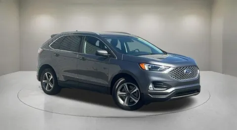 Gray 2024 Ford Edge SEL for sale in Indio, CA