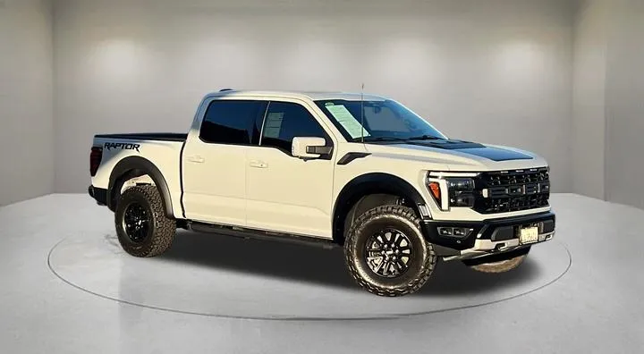 Gray 2024 Ford F-150 Raptor for sale in Indio, CA