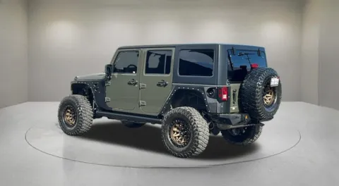 Another view of 2015 Jeep Wrangler Unlimited Sport for sale in Indio, CA at Fiesta Ford, Inc.