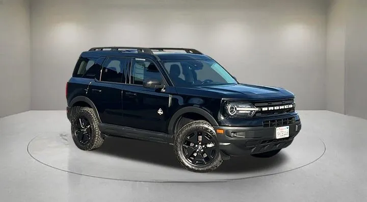 Black 2023 Ford Bronco Sport Outer Banks for sale in Indio, CA