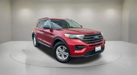 Red 2023 Ford Explorer XLT for sale in Indio, CA