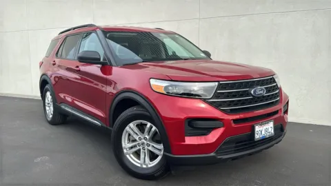 Red 2023 Ford Explorer XLT for sale in Indio, CA