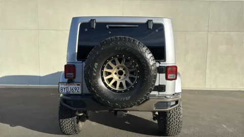 Another view of 2016 Jeep Wrangler Unlimited Sahara for sale in Indio, CA at Fiesta Ford, Inc.