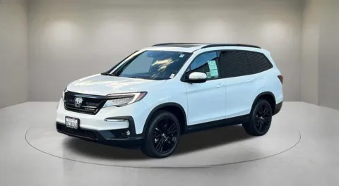 Photos of 2022 Honda Pilot Black Edition for sale in Indio, CA at Fiesta Ford, Inc.