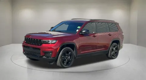 Photos of 2023 Jeep Grand Cherokee L Altitude for sale in Indio, CA at Fiesta Ford, Inc.