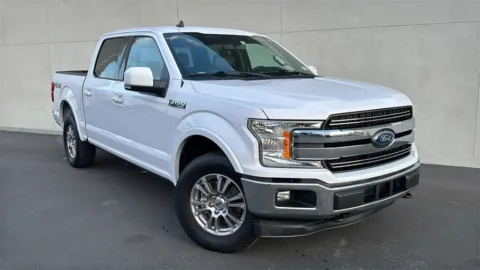 White 2020 Ford F-150 Lariat for sale in Indio, CA