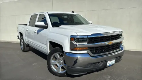 White 2018 Chevrolet Silverado 1500 LT for sale in Indio, CA