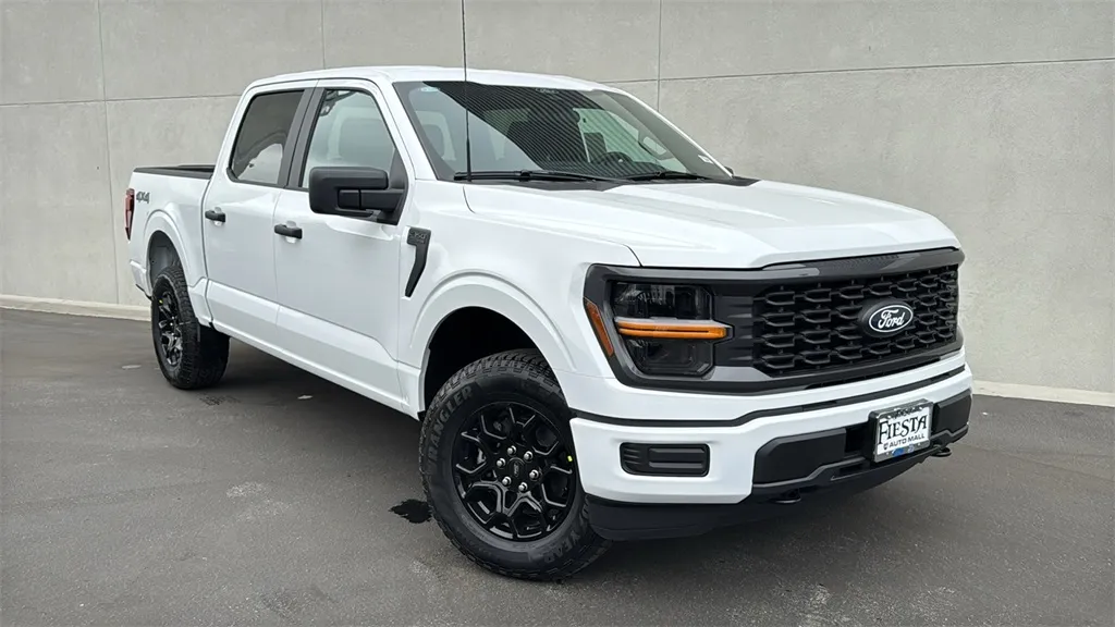 White 2026 Ford F-150 STX for sale in Indio, CA