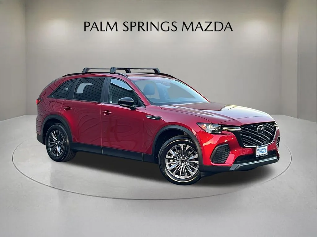 Red 2026 Mazda CX-70 PHEV SC for sale in Indio, CA