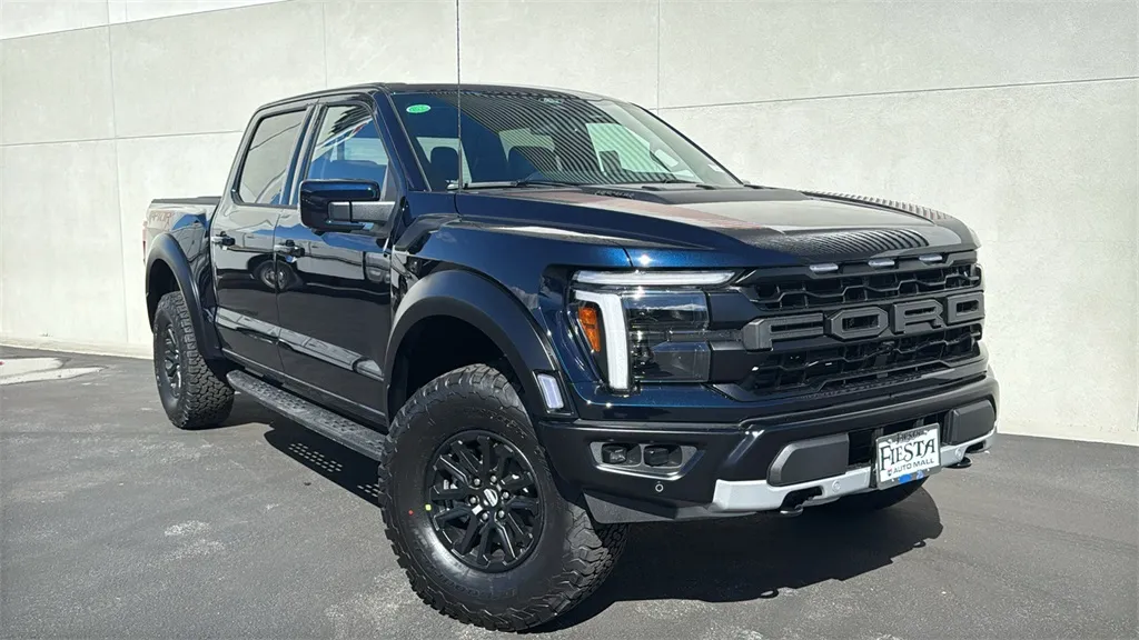 Blue 2026 Ford F-150 Raptor for sale in Indio, CA