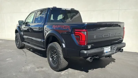 Photos of 2026 Ford F-150 Raptor for sale in Indio, CA at Fiesta Ford, Inc.