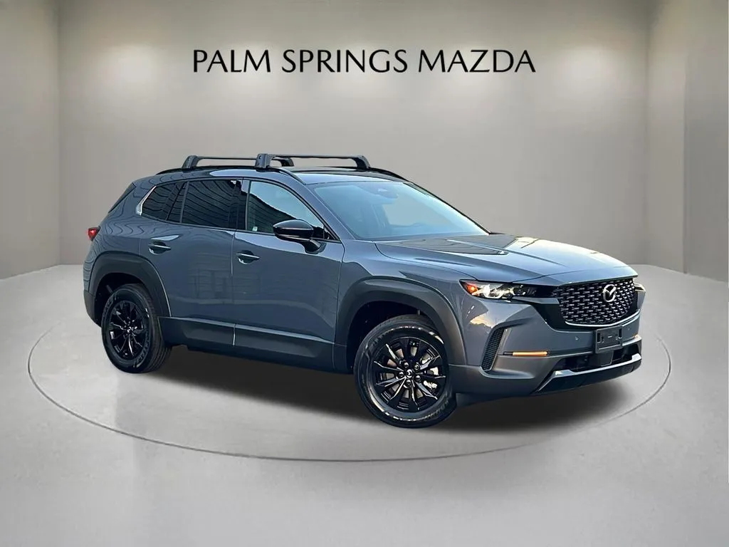 Gray 2026 Mazda CX-50 Hybrid Premium for sale in Indio, CA