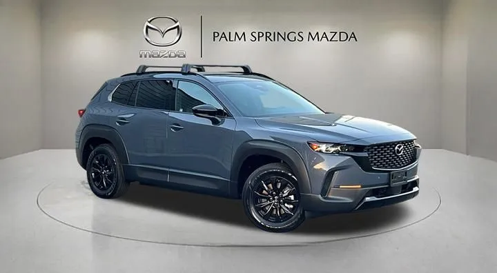 Gray 2026 Mazda CX-50 Hybrid Premium for sale in Indio, CA