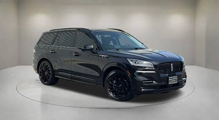 Black 2024 Lincoln Aviator Reserve for sale in Indio, CA